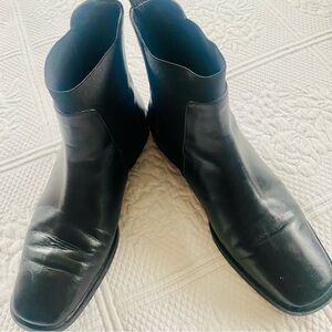 Everlane Black Ankle Boots